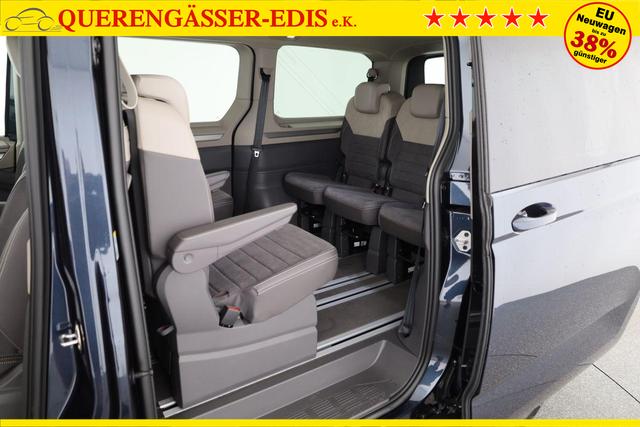 Volkswagen T7 Multivan Life lang TDI DSG Life, Teilleder, AHK, Navi, easyOpen, 7-Sitzer 
