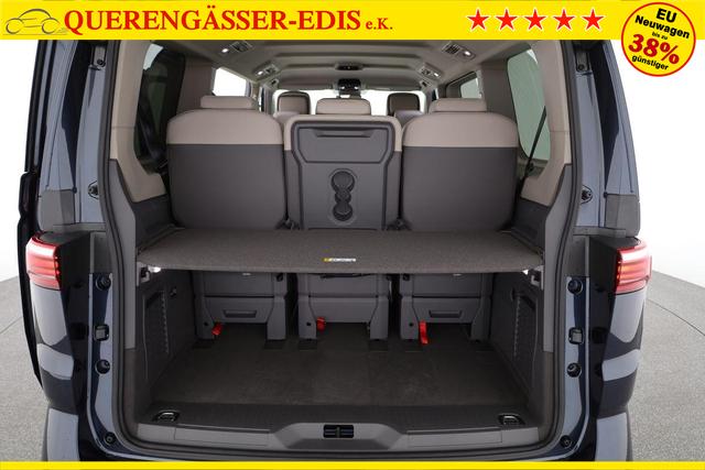 Volkswagen T7 Multivan Life lang TDI DSG Life, Teilleder, AHK, Navi, easyOpen, 7-Sitzer 