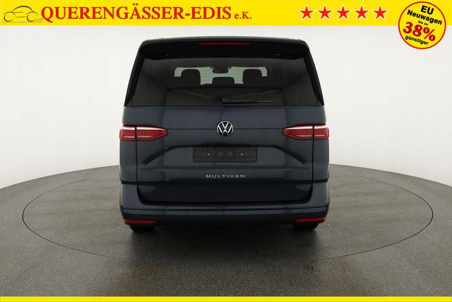 Volkswagen T7 Multivan Life lang TDI DSG Life, Teilleder, AHK, Navi, easyOpen, 7-Sitzer 