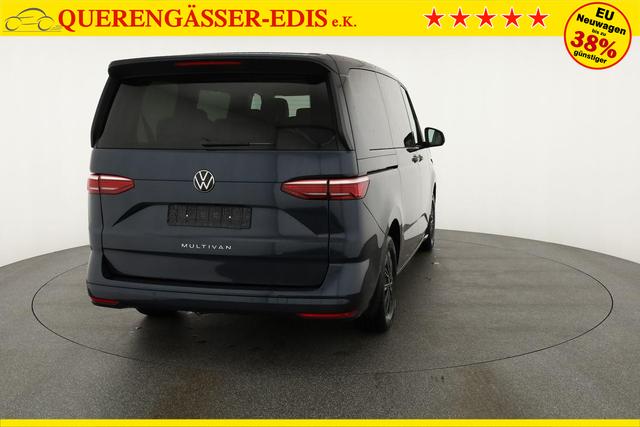 Volkswagen T7 Multivan Life lang TDI DSG Life, Teilleder, AHK, Navi, easyOpen, 7-Sitzer 