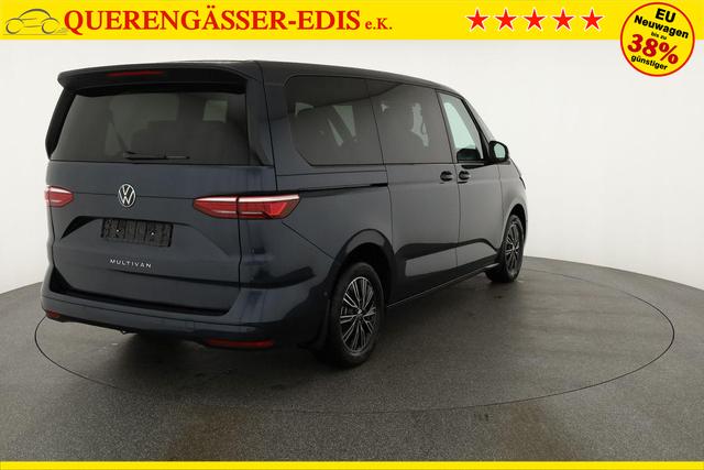 Volkswagen T7 Multivan Life lang TDI DSG Life, Teilleder, AHK, Navi, easyOpen, 7-Sitzer 