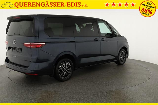 Volkswagen T7 Multivan Life lang TDI DSG Life, Teilleder, AHK, Navi, easyOpen, 7-Sitzer 