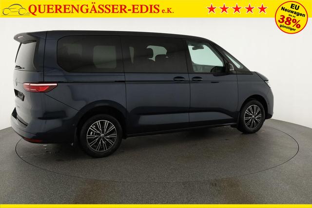 Volkswagen T7 Multivan Life lang TDI DSG Life, Teilleder, AHK, Navi, easyOpen, 7-Sitzer 