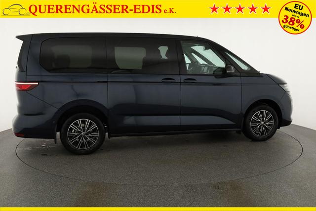 Volkswagen T7 Multivan Life lang TDI DSG Life, Teilleder, AHK, Navi, easyOpen, 7-Sitzer 