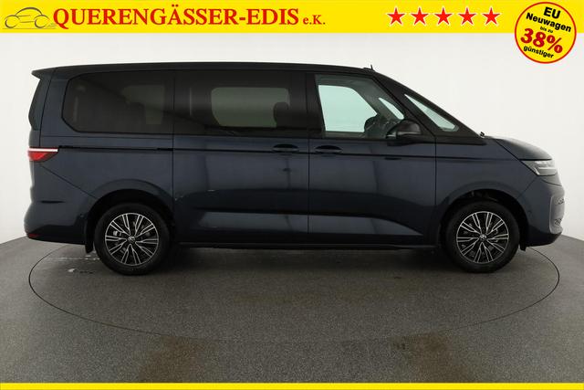 Volkswagen T7 Multivan Life lang TDI DSG Life, Teilleder, AHK, Navi, easyOpen, 7-Sitzer 