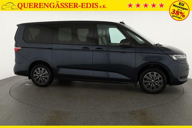 Volkswagen T7 Multivan Life lang TDI DSG Life, Teilleder, AHK, Navi, easyOpen, 7-Sitzer 
