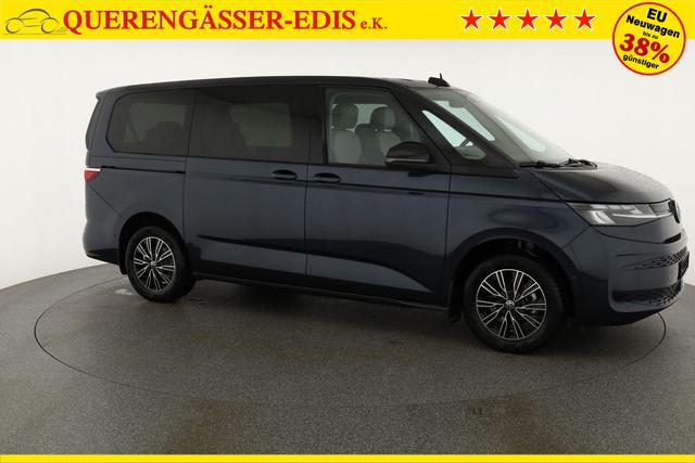 Volkswagen T7 Multivan Life lang TDI DSG Life, Teilleder, AHK, Navi, easyOpen, 7-Sitzer 