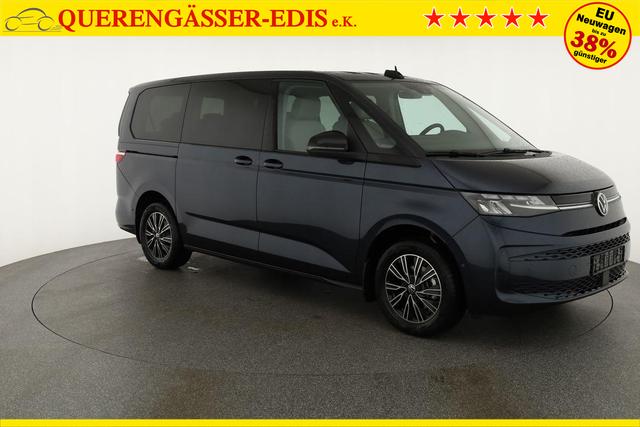 Volkswagen T7 Multivan Life lang TDI DSG Life, Teilleder, AHK, Navi, easyOpen, 7-Sitzer 