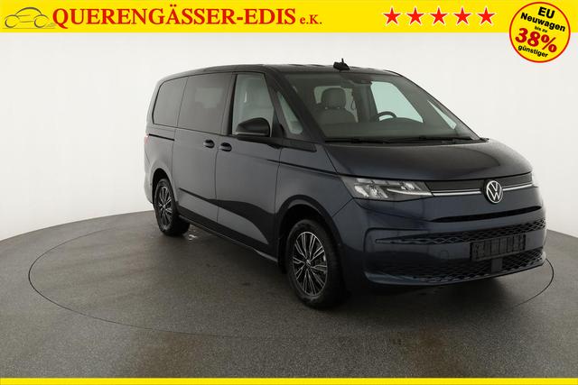 Volkswagen T7 Multivan Life lang TDI DSG Life, Teilleder, AHK, Navi, easyOpen, 7-Sitzer 