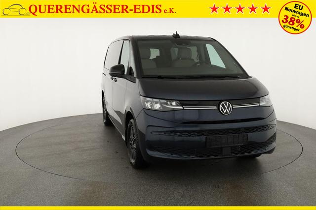 Volkswagen T7 Multivan Life lang TDI DSG Life, Teilleder, AHK, Navi, easyOpen, 7-Sitzer 