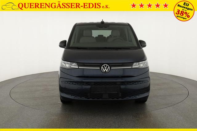 Volkswagen T7 Multivan Life lang TDI DSG Life, Teilleder, AHK, Navi, easyOpen, 7-Sitzer 