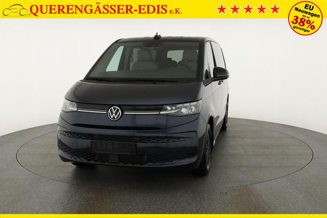 Volkswagen T7 Multivan Life lang TDI DSG Life, Teilleder, AHK, Navi, easyOpen, 7-Sitzer 