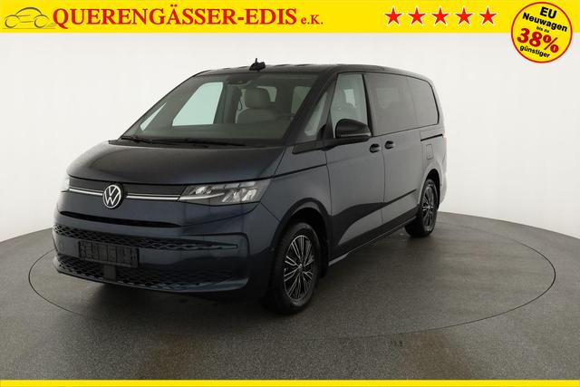 Volkswagen T7 Multivan Life lang TDI DSG Life, Teilleder, AHK, Navi, easyOpen, 7-Sitzer 