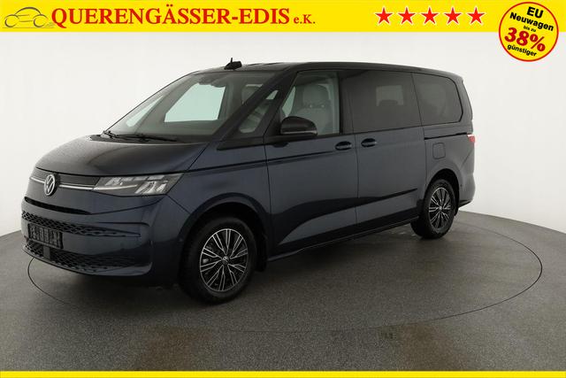 Volkswagen T7 Multivan Life lang TDI DSG Life, Teilleder, AHK, Navi, easyOpen, 7-Sitzer 