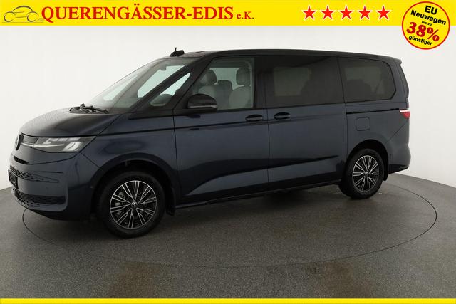 Volkswagen T7 Multivan Life lang TDI DSG Life, Teilleder, AHK, Navi, easyOpen, 7-Sitzer 