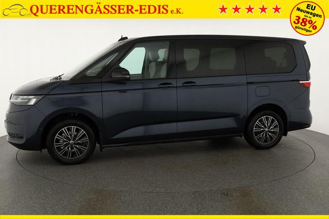 Volkswagen T7 Multivan Life lang TDI DSG Life, Teilleder, AHK, Navi, easyOpen, 7-Sitzer 