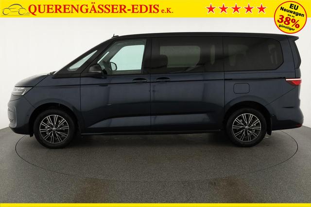Volkswagen T7 Multivan Life lang TDI DSG Life, Teilleder, AHK, Navi, easyOpen, 7-Sitzer 