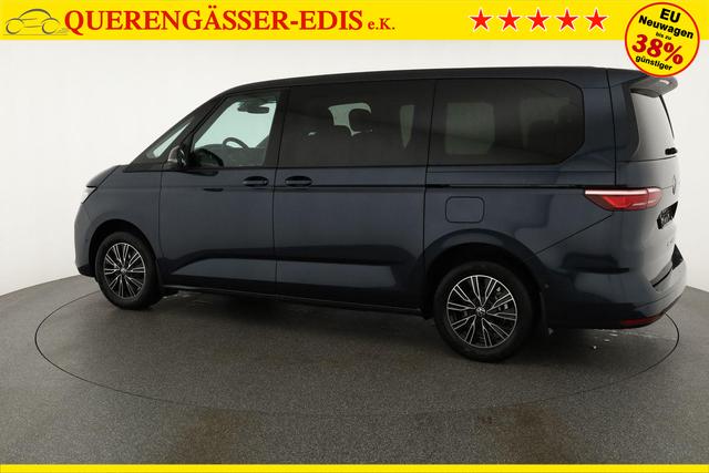 Volkswagen T7 Multivan Life lang TDI DSG Life, Teilleder, AHK, Navi, easyOpen, 7-Sitzer 