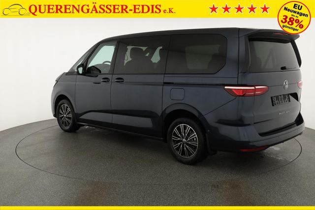Volkswagen T7 Multivan Life lang TDI DSG Life, Teilleder, AHK, Navi, easyOpen, 7-Sitzer 