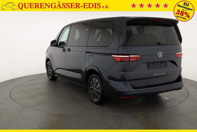 Volkswagen T7 Multivan Life lang TDI DSG Life, Teilleder, AHK, Navi, easyOpen, 7-Sitzer 