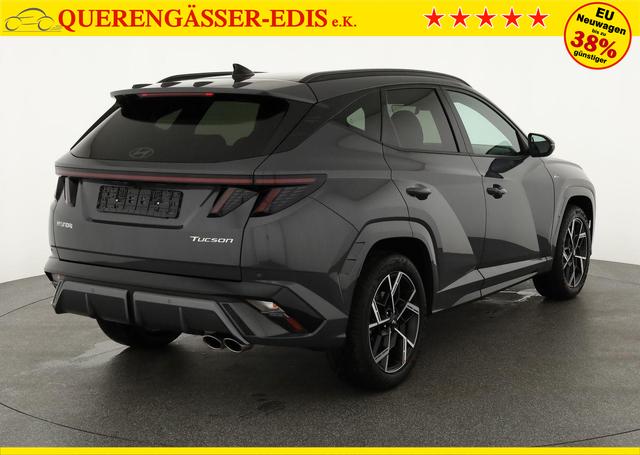 Hyundai TUCSON N Line Mild-Hybrid 2WD 1.6 T-GDI DCT N-LINE, Facelift, Pano, Navi, 19-Zoll, Teilleder 