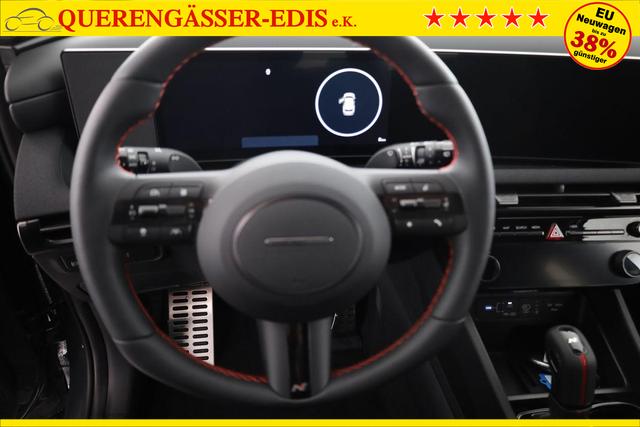 Hyundai TUCSON N Line Mild-Hybrid 2WD 1.6 T-GDI DCT N-LINE, Facelift, Pano, Navi, 19-Zoll, Teilleder 