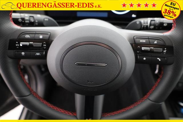 Hyundai TUCSON N Line Mild-Hybrid 2WD 1.6 T-GDI DCT N-LINE, Facelift, Pano, Navi, 19-Zoll, Teilleder 