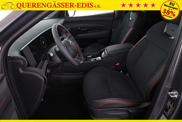 Hyundai TUCSON N Line Mild-Hybrid 2WD 1.6 T-GDI DCT N-LINE, Facelift, Pano, Navi, 19-Zoll, Teilleder 