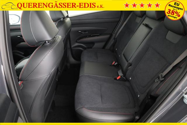 Hyundai TUCSON N Line Mild-Hybrid 2WD 1.6 T-GDI DCT N-LINE, Facelift, Pano, Navi, 19-Zoll, Teilleder 