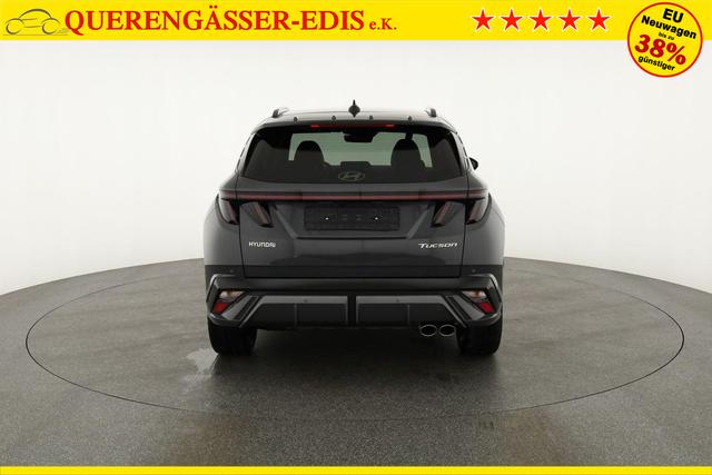 Hyundai TUCSON N Line Mild-Hybrid 2WD 1.6 T-GDI DCT N-LINE, Facelift, Pano, Navi, 19-Zoll, Teilleder 