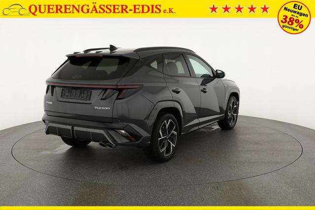 Hyundai TUCSON N Line Mild-Hybrid 2WD 1.6 T-GDI DCT N-LINE, Facelift, Pano, Navi, 19-Zoll, Teilleder 