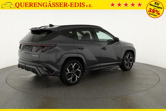 Hyundai TUCSON N Line Mild-Hybrid 2WD 1.6 T-GDI DCT N-LINE, Facelift, Pano, Navi, 19-Zoll, Teilleder 