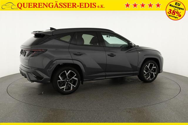 Hyundai TUCSON N Line Mild-Hybrid 2WD 1.6 T-GDI DCT N-LINE, Facelift, Pano, Navi, 19-Zoll, Teilleder 
