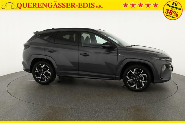 Hyundai TUCSON N Line Mild-Hybrid 2WD 1.6 T-GDI DCT N-LINE, Facelift, Pano, Navi, 19-Zoll, Teilleder 