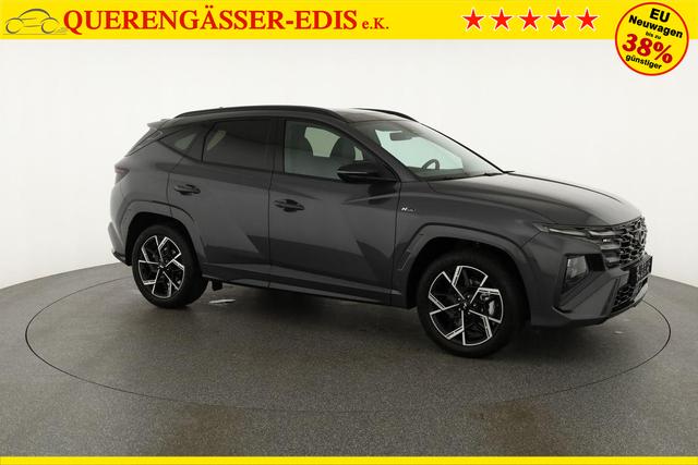 Hyundai TUCSON N Line Mild-Hybrid 2WD 1.6 T-GDI DCT N-LINE, Facelift, Pano, Navi, 19-Zoll, Teilleder 