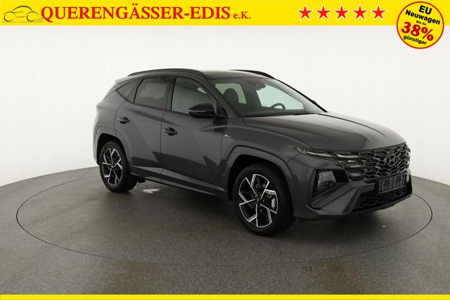 Hyundai TUCSON N Line Mild-Hybrid 2WD 1.6 T-GDI DCT N-LINE, Facelift, Pano, Navi, 19-Zoll, Teilleder 