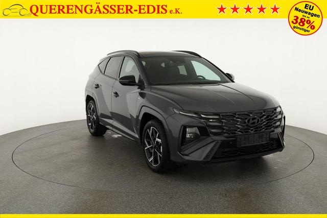 Hyundai TUCSON N Line Mild-Hybrid 2WD 1.6 T-GDI DCT N-LINE, Facelift, Pano, Navi, 19-Zoll, Teilleder 