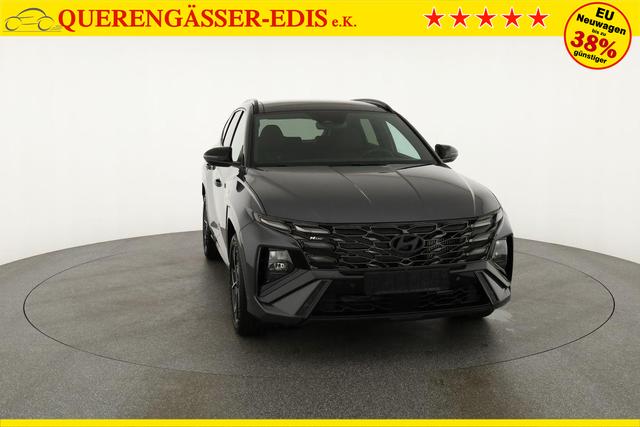 Hyundai TUCSON N Line Mild-Hybrid 2WD 1.6 T-GDI DCT N-LINE, Facelift, Pano, Navi, 19-Zoll, Teilleder 