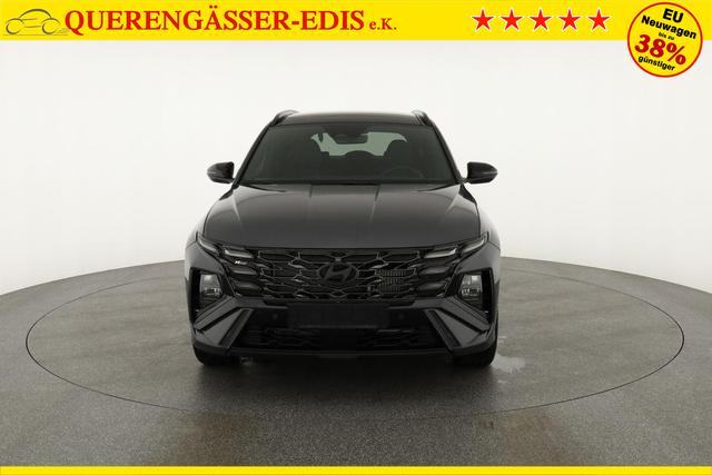 Hyundai TUCSON N Line Mild-Hybrid 2WD 1.6 T-GDI DCT N-LINE, Facelift, Pano, Navi, 19-Zoll, Teilleder 