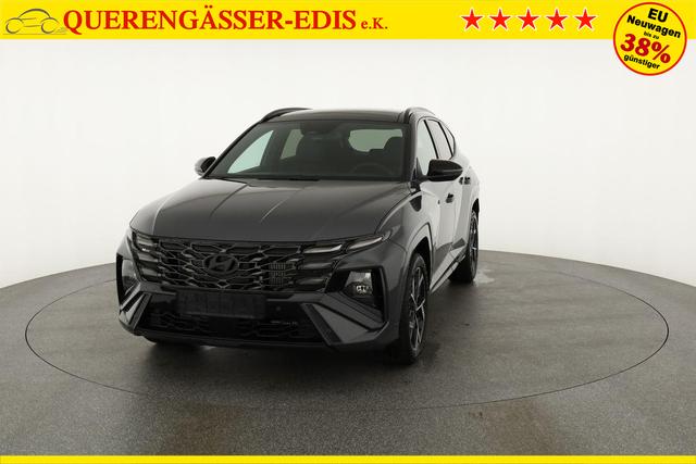 Hyundai TUCSON N Line Mild-Hybrid 2WD 1.6 T-GDI DCT N-LINE, Facelift, Pano, Navi, 19-Zoll, Teilleder 