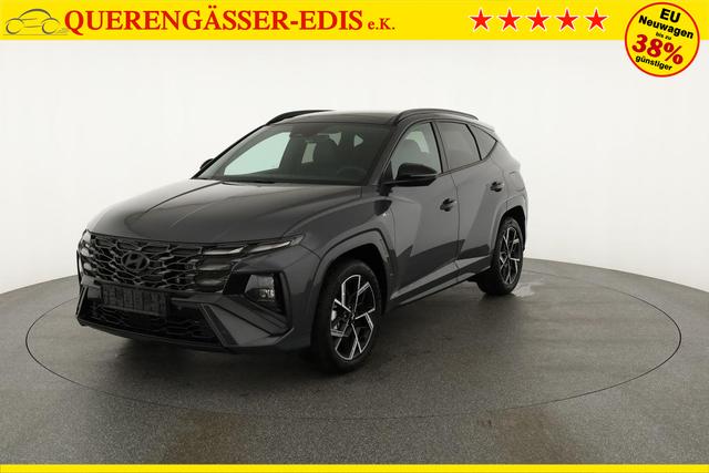 Hyundai TUCSON N Line Mild-Hybrid 2WD 1.6 T-GDI DCT N-LINE, Facelift, Pano, Navi, 19-Zoll, Teilleder 