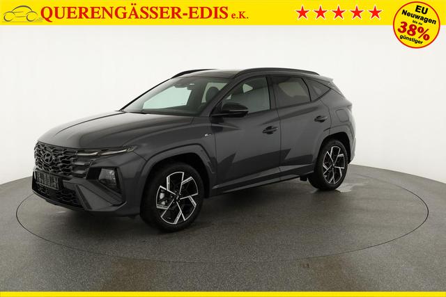 Hyundai TUCSON N Line Mild-Hybrid 2WD 1.6 T-GDI DCT N-LINE, Facelift, Pano, Navi, 19-Zoll, Teilleder 