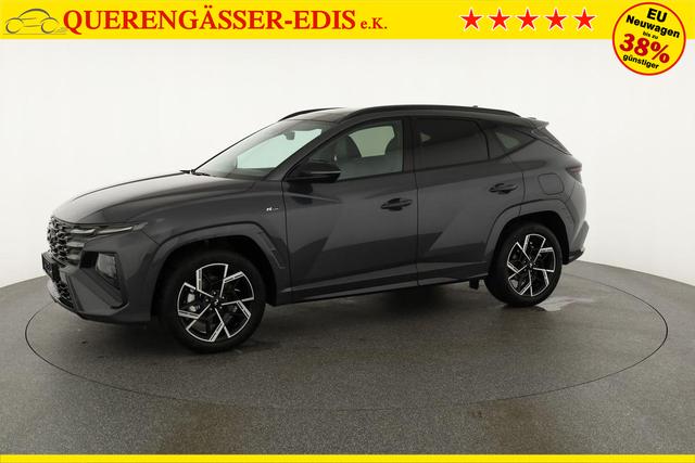 Hyundai TUCSON N Line Mild-Hybrid 2WD 1.6 T-GDI DCT N-LINE, Facelift, Pano, Navi, 19-Zoll, Teilleder 