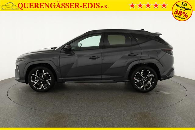 Hyundai TUCSON N Line Mild-Hybrid 2WD 1.6 T-GDI DCT N-LINE, Facelift, Pano, Navi, 19-Zoll, Teilleder 