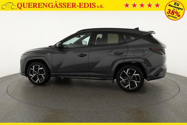 Hyundai TUCSON N Line Mild-Hybrid 2WD 1.6 T-GDI DCT N-LINE, Facelift, Pano, Navi, 19-Zoll, Teilleder 