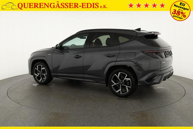 Hyundai TUCSON N Line Mild-Hybrid 2WD 1.6 T-GDI DCT N-LINE, Facelift, Pano, Navi, 19-Zoll, Teilleder 