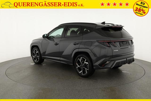 Hyundai TUCSON N Line Mild-Hybrid 2WD 1.6 T-GDI DCT N-LINE, Facelift, Pano, Navi, 19-Zoll, Teilleder 