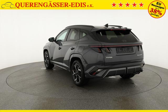 Hyundai TUCSON N Line Mild-Hybrid 2WD 1.6 T-GDI DCT N-LINE, Facelift, Pano, Navi, 19-Zoll, Teilleder 