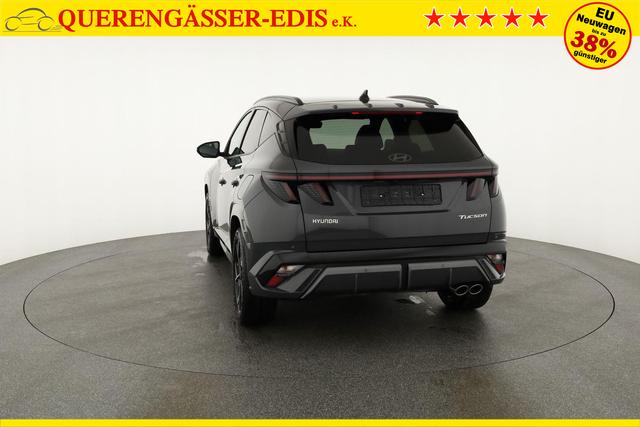 Hyundai TUCSON N Line Mild-Hybrid 2WD 1.6 T-GDI DCT N-LINE, Facelift, Pano, Navi, 19-Zoll, Teilleder 