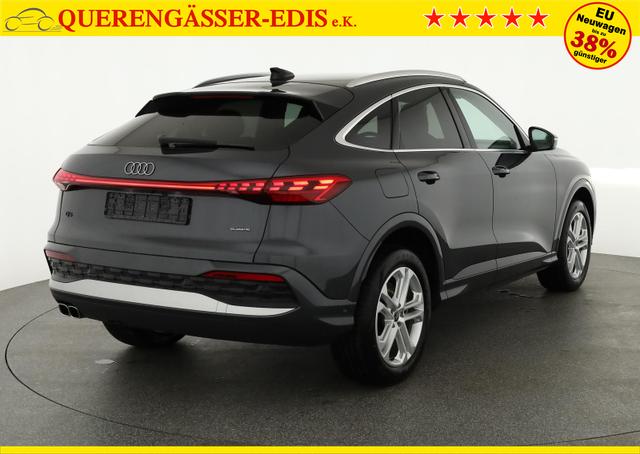 Audi Q5 Sportback 2.0 TDI 150 kW quattro quattro, AHK, Leder, 19-Zoll, Tech-Paket 